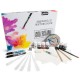 Pebeo Watercolour Aquarell Painting Set - Professional Artist Collection Box Pebeo Watercolour Aquarell Painting Set - Professional Artist Collection Box